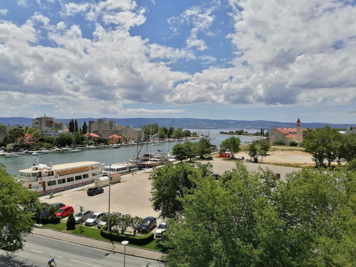 Penthouse Maremonte Lejlighed Omiš Eksteriør billede