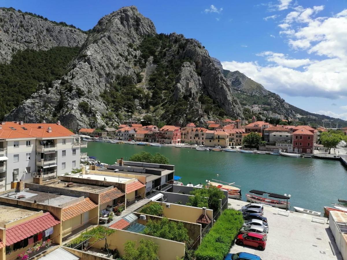 Penthouse Maremonte Lejlighed Omiš Eksteriør billede