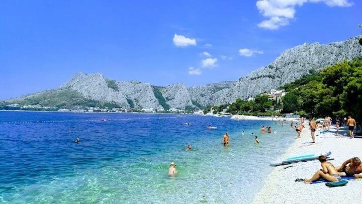 Penthouse Maremonte Lejlighed Omiš Eksteriør billede