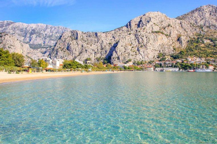 Penthouse Maremonte Lejlighed Omiš Eksteriør billede