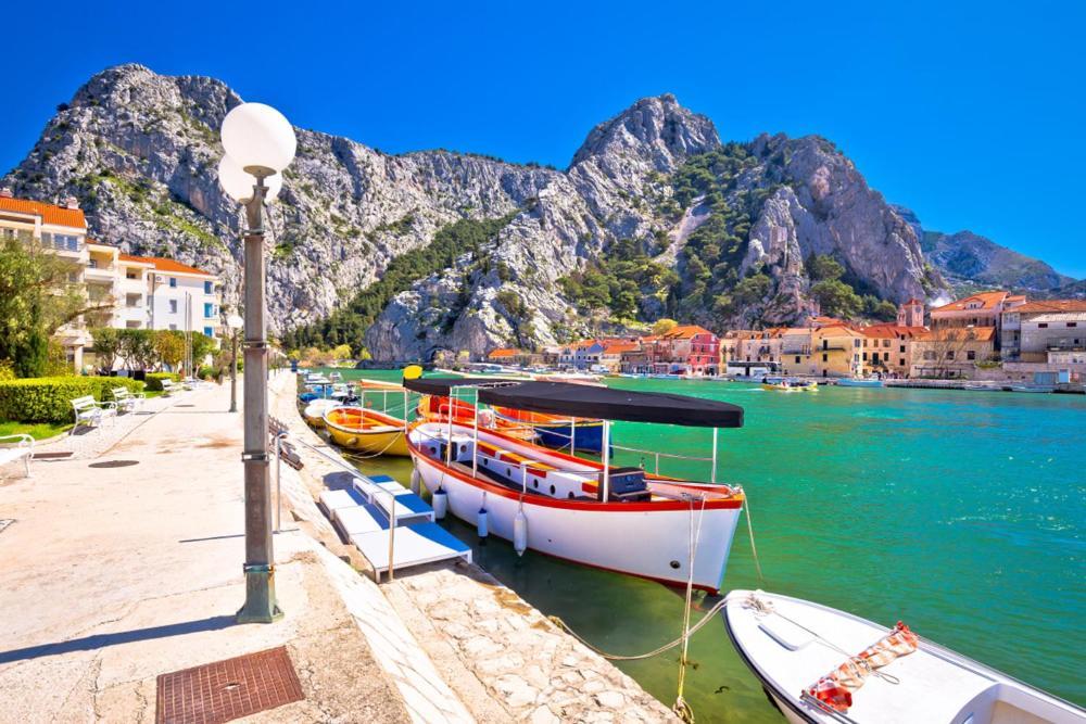 Penthouse Maremonte Lejlighed Omiš Eksteriør billede