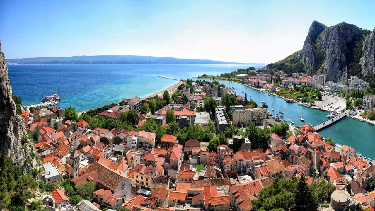 Penthouse Maremonte Lejlighed Omiš Eksteriør billede