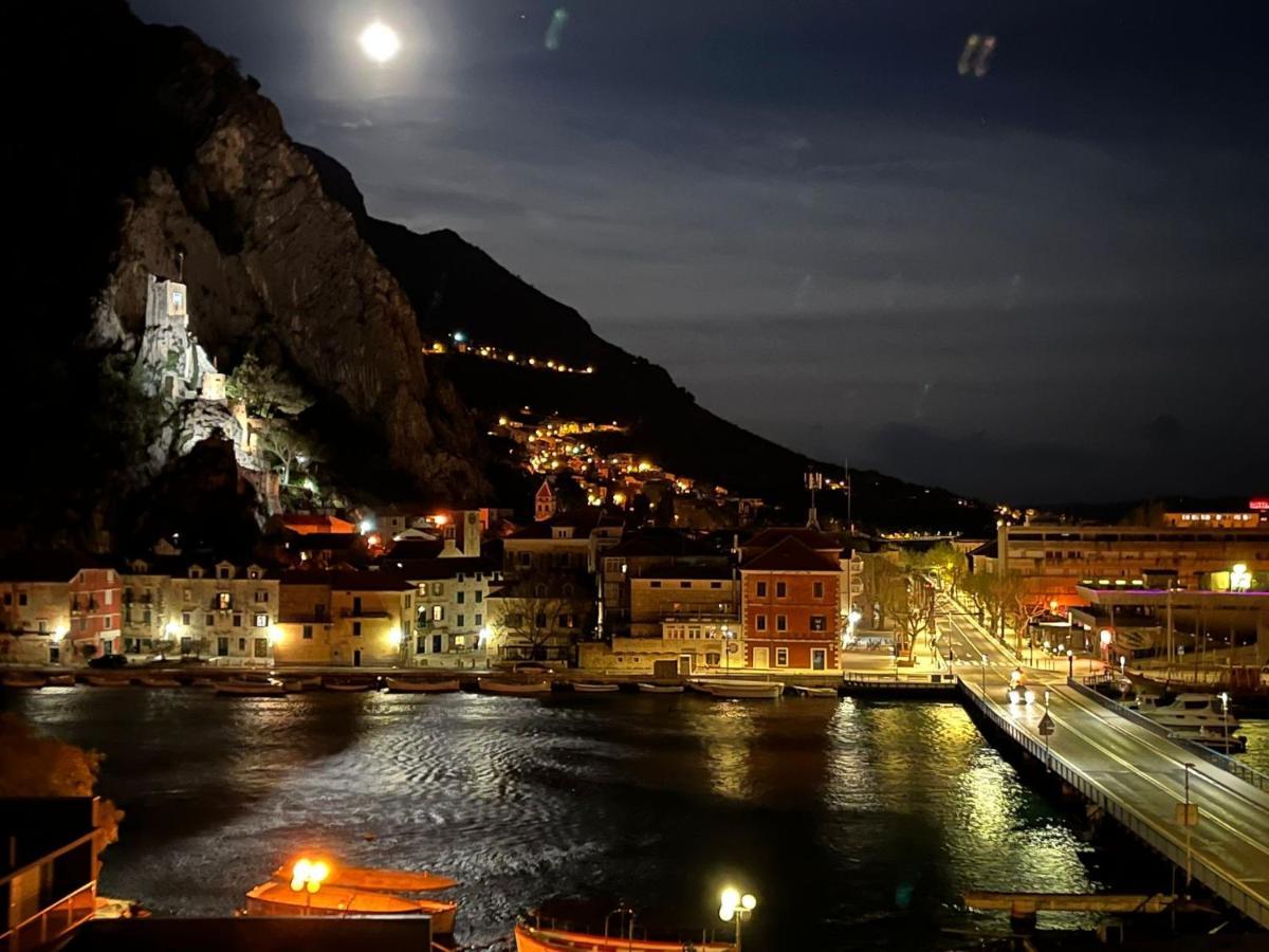 Penthouse Maremonte Lejlighed Omiš Eksteriør billede