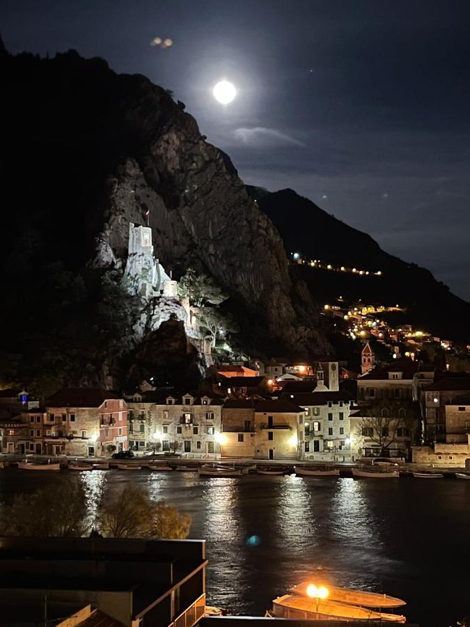 Penthouse Maremonte Lejlighed Omiš Eksteriør billede